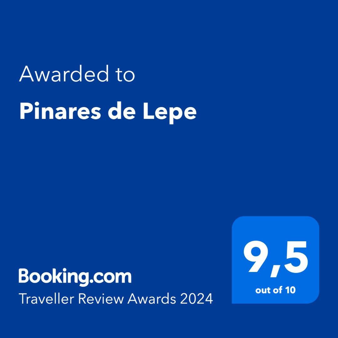 우엘바 Pinares De Lepe 빌라 외부 사진